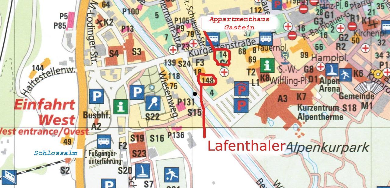 Appartementhaus Lafenthaler Mit Kostenlosem Eintritt In Alpentherme Bad Hofgastein Zewnętrze zdjęcie